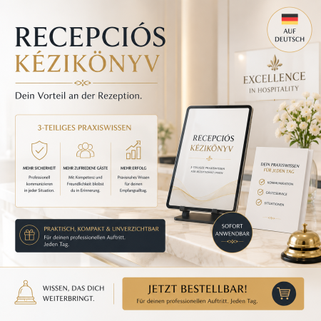 Recepciós kézikönyv